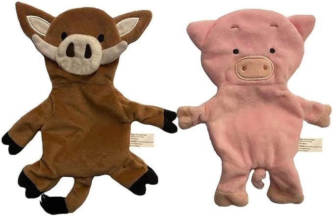 AZ Micro Mini Pigs Pig Box New Pet Owner Includes A Snuffle Mat 2 Games 2 Treat Balls Shampoo Training Bell Chew Stick and Paper Crinkle Squeaker Toys Purple Mat and Blue Games