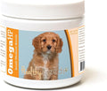 Healthy Breeds Cavapoo Omega HP Fatty Acid Skin and Coat Support Soft Chews 60 Count