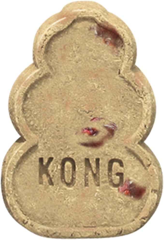 KONG Snacks Dog Treats – 2-Pack | All-Natural, Made in USA, Fits Classic Toys, No Wheat, Corn or Soy (Small, Bacon & Cheese)