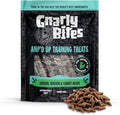 Amp’d Up Dog Training Treats, Soft and Chewy Healthy Snack for Puppies and Adult Dogs, Made with Real Chicken, Venison and Carrots, Grain Free, 14 oz