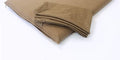 Luxurious Comfort Pet Dog Bed External Cover for Small and Large Dogs - Cover ONLY (47"x29" (45"x27"x3"), Denim - Brown)