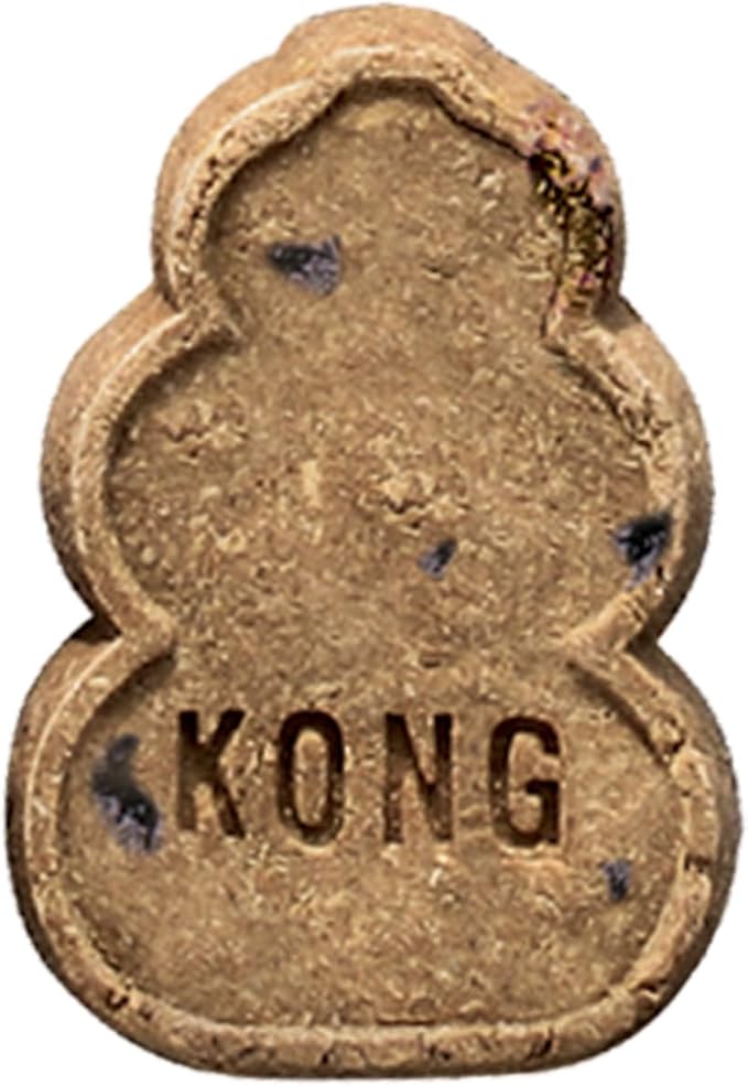 KONG Snacks Dog Treats – 2-Pack | All-Natural, Made in USA, Fits Classic Toys, No Wheat, Corn or Soy (Large, Liver)