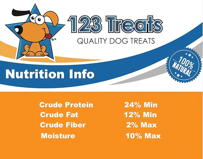 123 Treats Natural Pig Ears for Dogs - 5 lb Bulk Pork Strips and Slivers, Single Ingredient Pet Chews Perfect for Puppies or Training Rewards, Premium Dog Treats Bulk