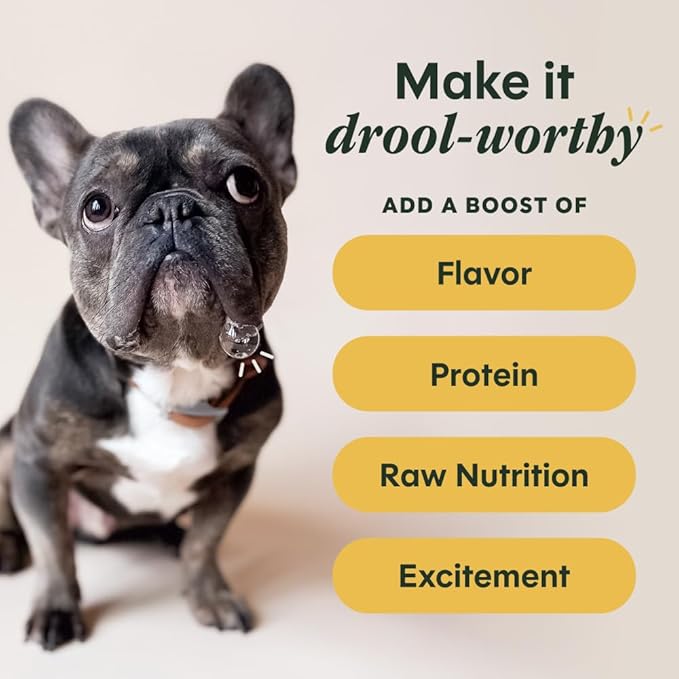 Instinct RawBoost Shakers, Freeze-Dried Dog Food Powder Topper - Chicken, 5.5 oz. Bottle