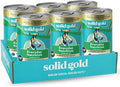Solid Gold Canned Dog Food for Adult & Senior Dogs - High Protein Wet Dog Food w/Real Lamb, Whole Grains & Probiotics for Gut Health & Immunity - Small, Medium & Large Breed Dogs - 6ct 12.5oz Cans
