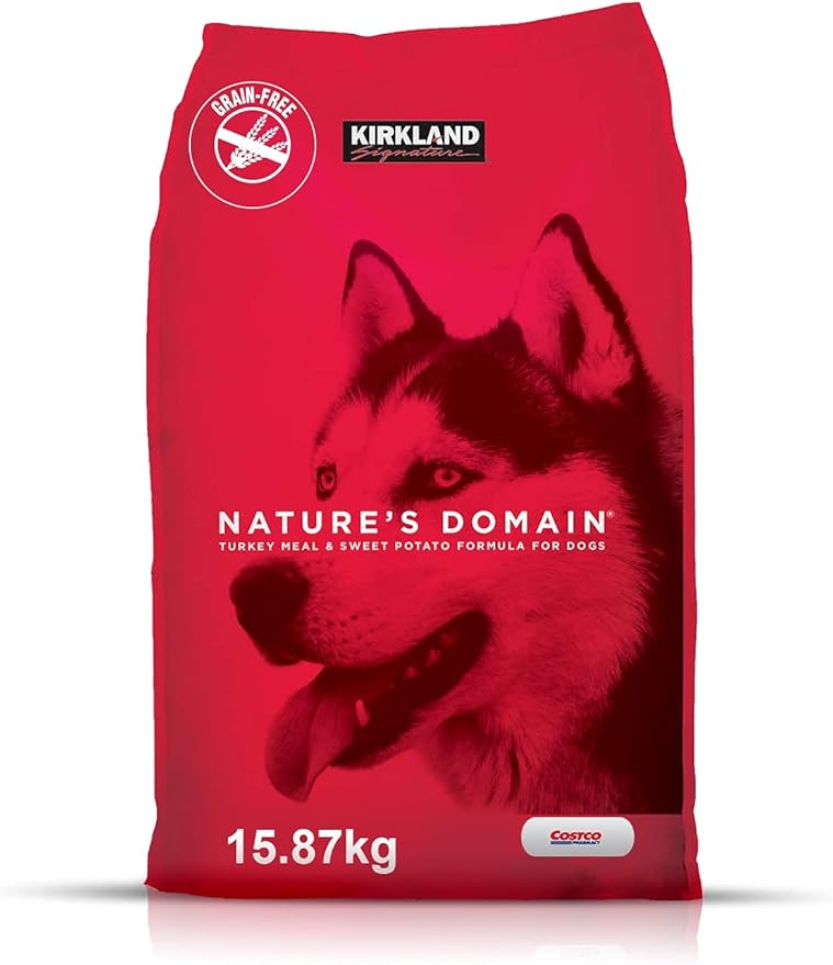 Kirklans Signature Nature'S Domain Turkey Dog Food, 35 Lb