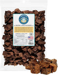 TREATOPIA Bison Lung Nuggies Bites Dog Treats - All-Natural, Sustainable, Healthy, Premium High Protein, Hand-Trimmed, Slow-Roasted, Made in The USA, Nutritious, No Additives, No Fillers