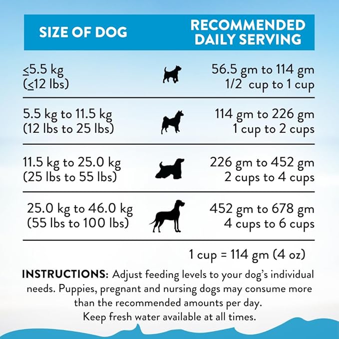 Addiction Salmon Bleu Grain-Free Dry Dog Food - Rich in Prebiotics to Support Skin, Coat & Cognitive Health - Salmon Recipe for All Dog Life Stages - Made in New Zealand 20 lb