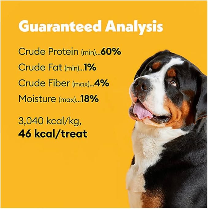 Wiggles & Wags Chicken Jerky Cuts Dog Treats, 16 oz, with DN Essentials Bone Shaped Waste Bag Dispenser & Roll