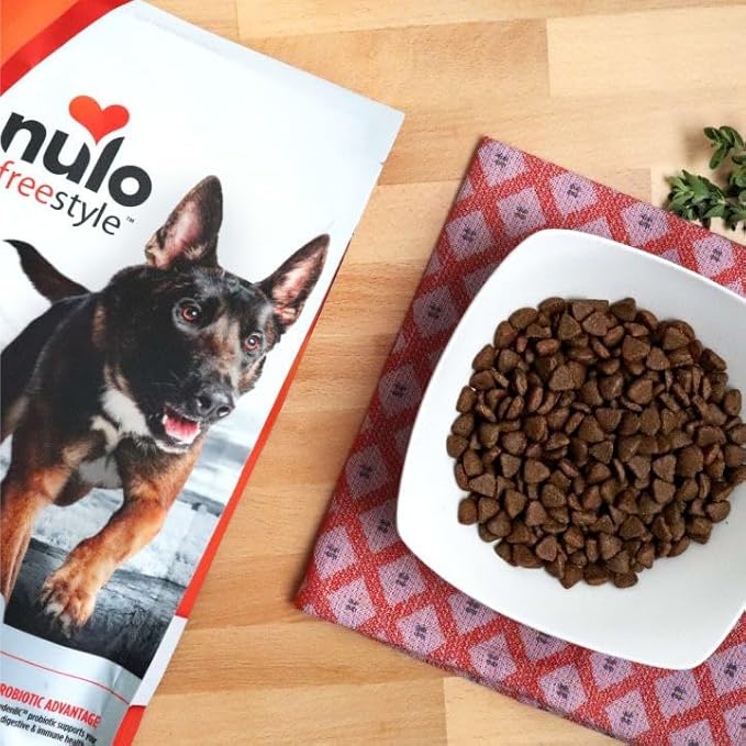 Nulo FreeStyle Limited Ingredient Dry Dog Food - High Protein Turkey Recipe, Natural Grain Free Dog Food for Puppies & Adults, Small, Medium and Large Breed Kibble, 24lb Bag