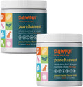 Pure Harvest - Healthy All Natural Dog Treats - Delicious Peanut Butter Flavor Chews - Made from 14+ Fruits & Veggies - Support Dog Health - No Synthetic Vitamins (180 Chews)