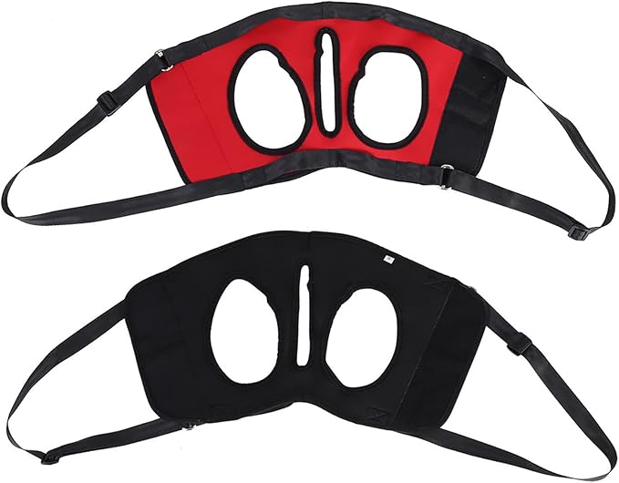Dog Lift Harness, Front and Rear Dog Legs Support Harness Walking Aid Lifting Pulling Vest Pet Support and Rehabilitation Sling (Rear Leg S)