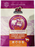 Redbarn Grain-Free Large Breed Dog Food Kibble - Beef & Lamb Recipe - Made in USA No Chicken Recipe with Functional Ingredients to Support Healthy Heart, Joints, Digestion, Skin & Coat - 28lb