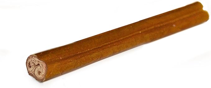 Cadet Bully Hide Sticks for Small Dogs – All-Natural Beef Pizzle, High Protein, Low Fat, Long-Lasting, Grain & Rawhide-Free Dog Chews for Aggressive Chewers, Small (1 Count) (Pack of 2)