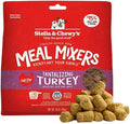 Stella & Chewy's Freeze-Dried Raw Tantalizing Turkey Meal Mixers- Dog Food Topper and Mixer - Made with 95% Cage-Free Turkey, Organs & Bone - Perfect for Picky Eaters - Grain-Free - 18 oz
