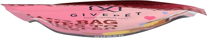 GivePet Sugar Dog Treats, 6 Oz - Dog Training Treats, Grain-Free with No Artificial Flavors - Banana, Yogurt & Honey Dog Snacks - Dog Treat Bag