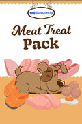 BoneItUp Meat Treat Homemade Dog Food Recipe Cards - 10 Easy Recipes for Healthy Dogs - DIY Recipe Card Pack for Homemade Dog Food - Healthy, Vet-Recommended Treat Guide