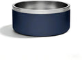 Non-Slip 42oz Stainless Steel Dog Bowl for Large Dogs – Heavy Duty, Dishwasher Safe & Rustproof, Extra Wide Base Prevents Tipping, Durable Pet Food & Water Feeder (Blue)