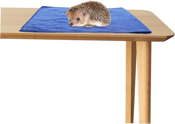 5pcs Guinea Pig Bedding Mats Washable Blanket Pet Blankets Small Animal Bedding Cage Liner Absorbent Cozy