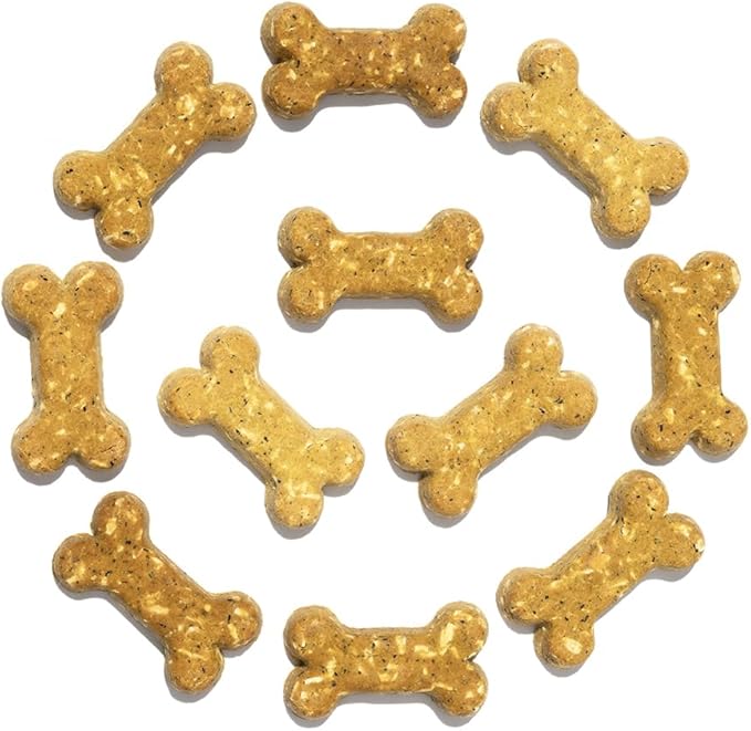 CocoTherapy Coco-Milk Bones Dog Treat (Carrot Cake) 6 Oz.