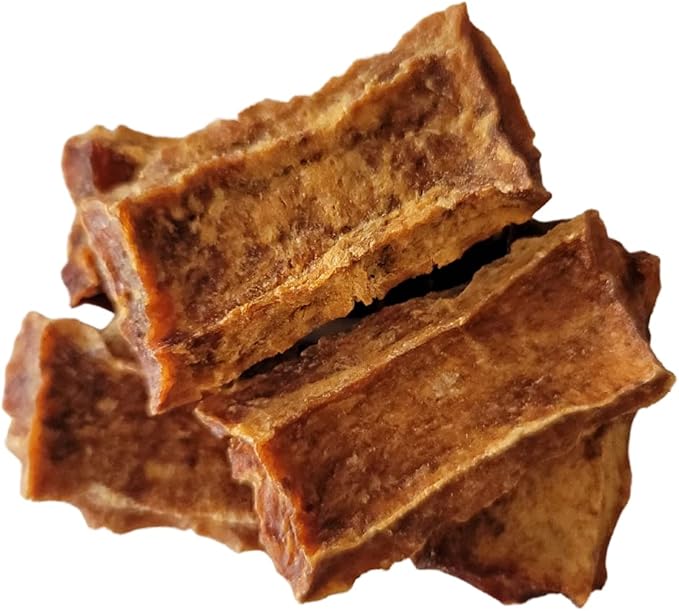 Ava’s Pet Palace Snappin’ Salmon – Air-Dried Wild-Caught Salmon Jerky Dog Treats | Sustainable, High-Protein, Single-Ingredient, Grain-Free Chews | Healthy, Crunchy, No Preservatives | Made in the USA