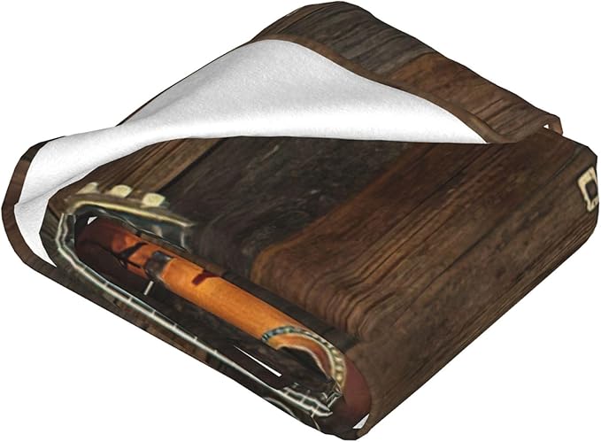 Guitar Gifts Blanket Rock Christian Guitar Decor Throw Blankets Fleece Flannel Plush Lightweight Blanket Music Stuff Gifts for Guitar Players Men Women Boys Girls for Couch Sofa Bed 60"X50"