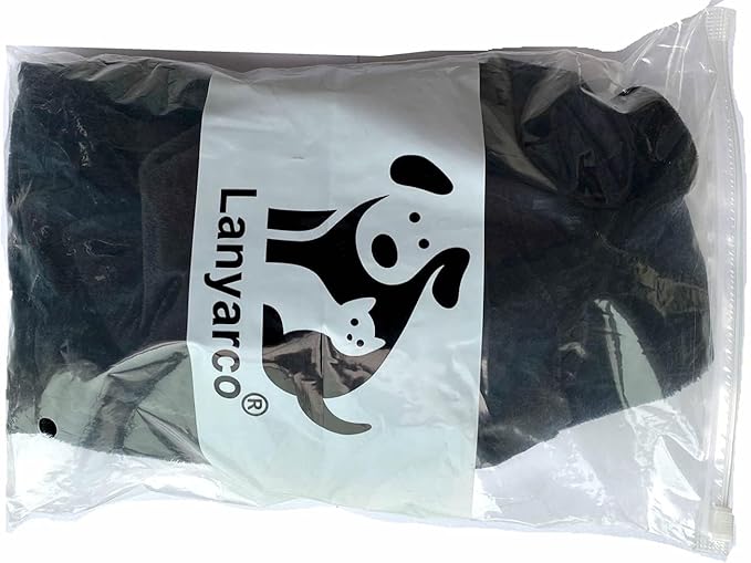 Hooded Cloak Witch/Wizard Costume for Large Pets, Dog Halloween Costume Hat and Cloak, Dog Witch Costumes Large