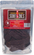 Scout & Zoe's 100% Kangaroo Dog Treats: No Fillers, No Carbohydrates or Grain, No Preservatives, Only a Touch of Sea Salt - Crafted with Love, All Natural Dog Treats Made in USA