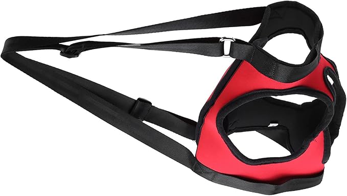 Dog Lift Harness, Front and Rear Dog Legs Support Harness Walking Aid Lifting Pulling Vest Pet Support and Rehabilitation Sling (Rear Leg S)