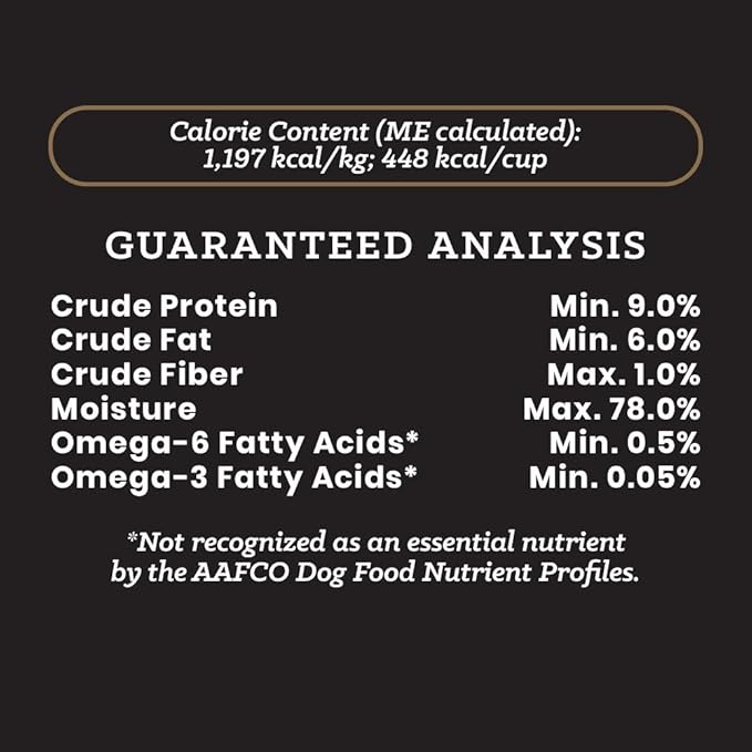 VICTOR Super Premium Dog Food – Chicken and Rice Formula Pâté – Canned Wet Adult Dog and Puppy Food – Ideal Kibble Topper or Standalone Meal – All Breed Sizes, 12 x 13.2 oz Cans