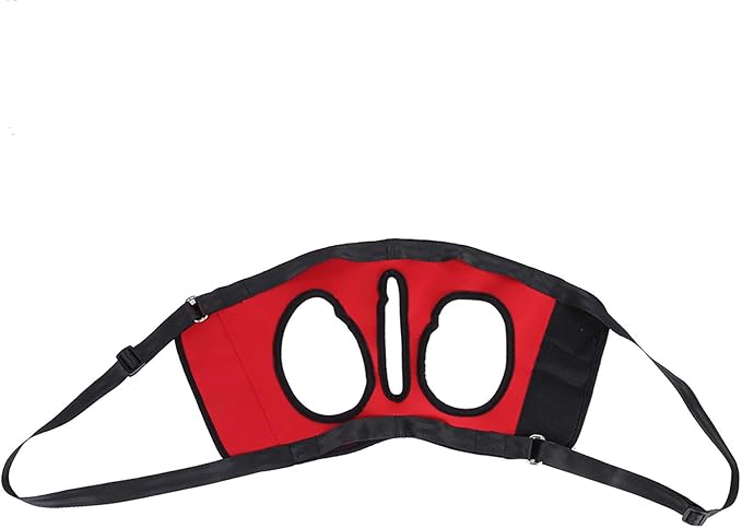 Dog Lift Harness, Front and Rear Dog Legs Support Harness Walking Aid Lifting Pulling Vest Pet Support and Rehabilitation Sling (Rear Leg S)