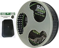 Silent Runner Glow Wheel - 12" Regular - Exercise Wheel (Wheel No Stand + AutoClean Track)