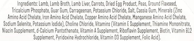 Whole Paws Grain Free Premium Dog Food, Lamb Recipe, 3.5 Oz (Pack of 6)