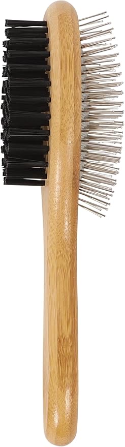 M-PETS - MPETS - Bamboo Double Sided Brush