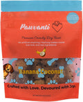Banana Coconut Crunchy Dog Treats, All Natural Biscuits, Limited Ingredients, No Fillers, No by-Products, 6oz