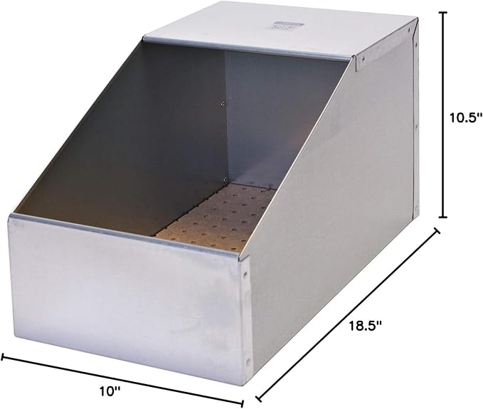 Pet Lodge® Small Animal Nest | Substitute Natural Burrow or Den | Rabbit Nesting Box | Burrow Box for Small Animals