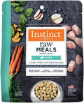 Instinct freeze-dried puppy food grain-free chicken 3oz bag
