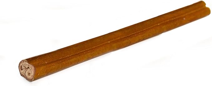 Cadet Bully Hide Sticks for Large Dogs, All-Natural Beef Pizzle, Limited-Ingredient Long-Lasting Dog Chews for Aggressive Chewers, 7 Count