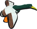 TUFFY - World's Tuffest Soft Dog Toy -Barnyard- Multiple Layers. Made Durable, Strong & Tough. Interactive Play (Tug, Toss & Fetch). Machine Washable & Floats. (Duck, Large)