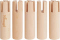 Niteangel Set of Beech Stilts for Elevating & Safely Setting Niteangel Multi-Chamber Series Maze House (Set of 5 Stilts (4.33'' H))
