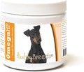 Healthy Breeds Manchester Terrier Omega HP Fatty Acid Skin and Coat Support Soft Chews 60 Count