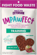 Health Extension Impawfect Dog Training Treats, 4oz (113g), Cran-Apple – Made with Rescued Ingredients, Sustainable & Perfect for Training