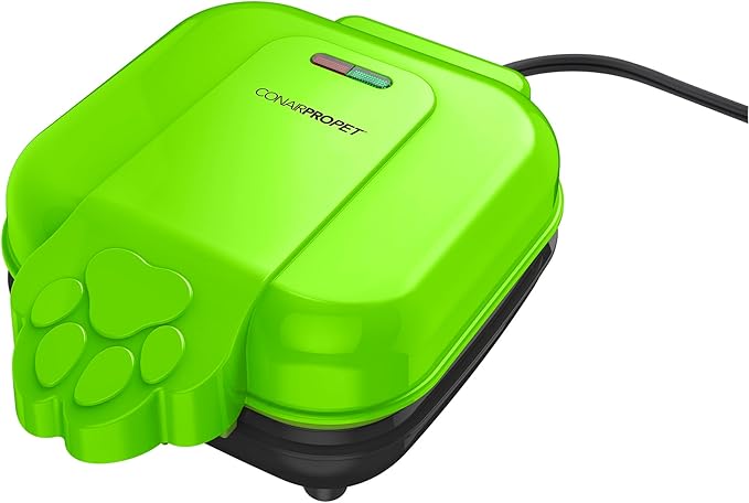 CONAIRPROPET Goodbone Dog Treat Maker, 6 Treats, Included Cuisinart Recipe Book