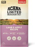 Acana Singles Limited Ingredient Diet Lamb and Apple Formula Dry Dog Food 25 lb