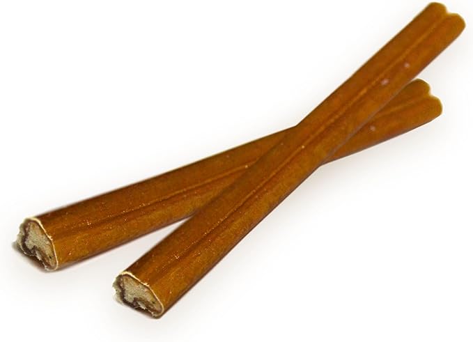 Cadet Bully Sticks for Large Dogs, All-Natural Beef Pizzle, Rawhide-Free Long-Lasting Dog Chews for Aggressive Chewers, 1 Count