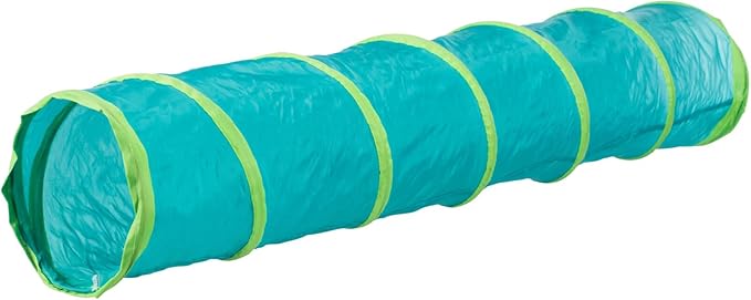 Trixie 62792 Play Tunnel for Rabbits ・19 cm / 117 cm - Random Colors