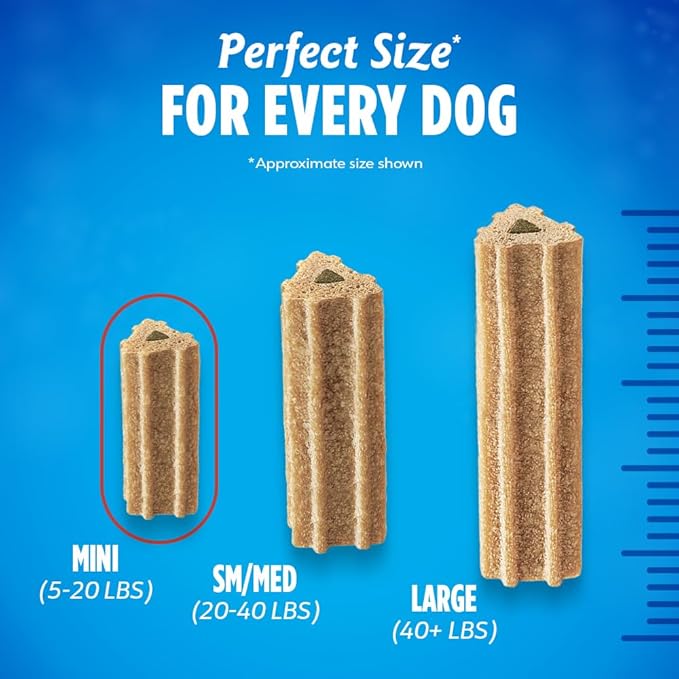 DentaLife ActivFresh Dog Chews for Mini and Small Dogs 5-20 lbs., Dental Chews to Freshen Breath, Chicken Flavor, 16.9 oz., 56 Chews - 56 ct. Pouch