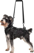 OneTigris Dog Lift Harness for Small Dogs XS, Dog Sling Carrier for Small Dogs, Full Body Lift Harness with Reflective Straps, Dog Support Harness for Back Legs