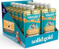 Solid Gold Chicken Bone Broth for Dogs - Limited Ingredient Bone Broth Dog Food Toppers for Picky Eaters with Collagen & Superfoods - Dog Gravy Topper for Dry Food - Gut Health & Hydration - 12 Pack