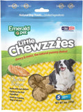 Emerald Pet Little Chewzzies Wheat Free Training Dog Treats — Healthy and Tasty Natural Dog Chews with Real Meat or Peanut Butter — Limited Ingredient Dog Treats Made in The USA — Chicken, 5 oz